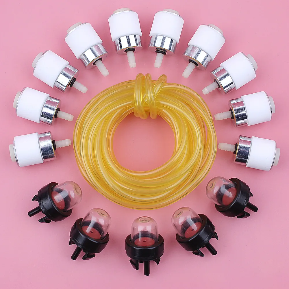 Air Fuel Filter Line Primer Bulb Kit For Bolens BL410 Tiller BL100 BL150 BL250 Air Fuel Filter Line Primer Bulb Kit For Bolens BL410 Tiller BL100 BL150 BL250