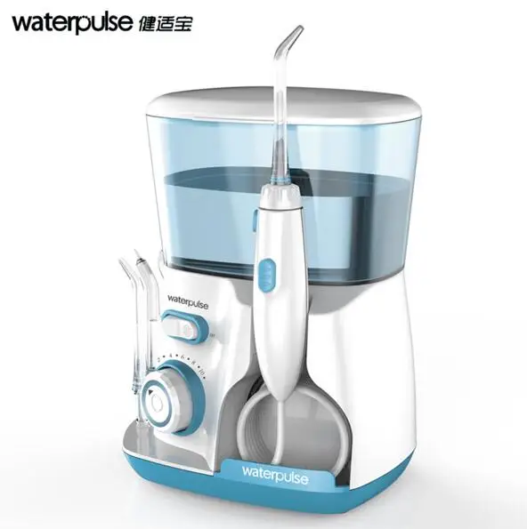 Waterpulse Dental Water Flosser Oral Irrigator Waterpick Dental Floss Water Irrigation Jet Dental Tooth Floss V300g 2