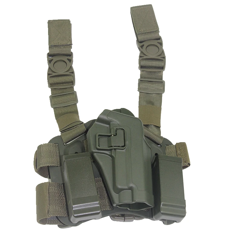 Coldre para Glock Acessórios para a Caça Arma 1911 Airsoft Tático Coxa Perna Coldre Plataforma Cqc Usp P226 m9 7 m9 1911 airsoft tático coxa perna coldre
