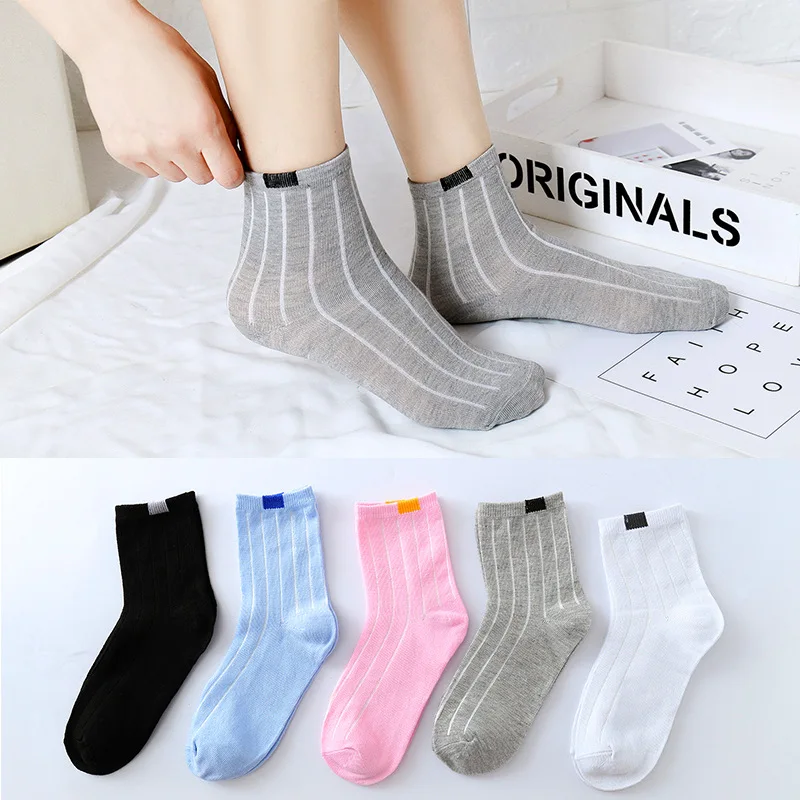 

Women's Socks Cotton Women Sweet Girls Summer Ankle Socks Women fluffy harajuku female casual socks fruit socks
