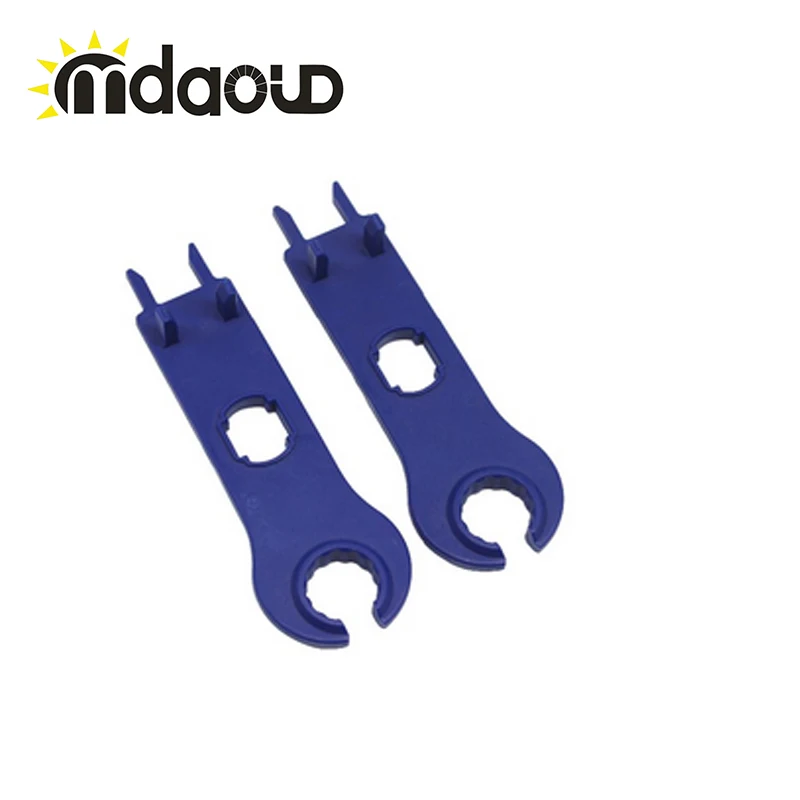 

5 Pairs MC4 spanner blue color wrench for MC4 solar PV cable connector