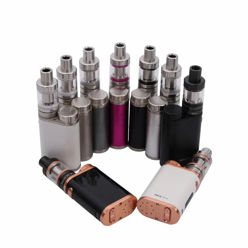 Оригинальный набор для вейпа Eleaf istick Pico мощностью 75 Вт боксмод с Melo III/ III Mini tank
