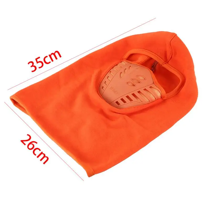 الدراجات الوجه سميكة قناع ، الشتاء الدراجات التزلج قبعة الصوف الدافئة لينة يندبروف كامل الوجه قناع بالاكلافا