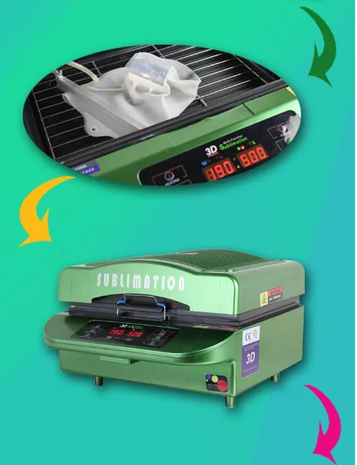 Transfer printing bag Universal rubber silicone