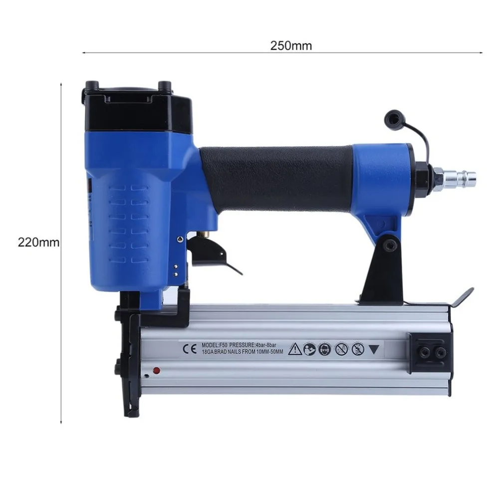 Комбинированный воздушный гвоздильщик степлер, пневматический гвоздильщик степлер прямой гвоздь газовый гвоздь пистолет