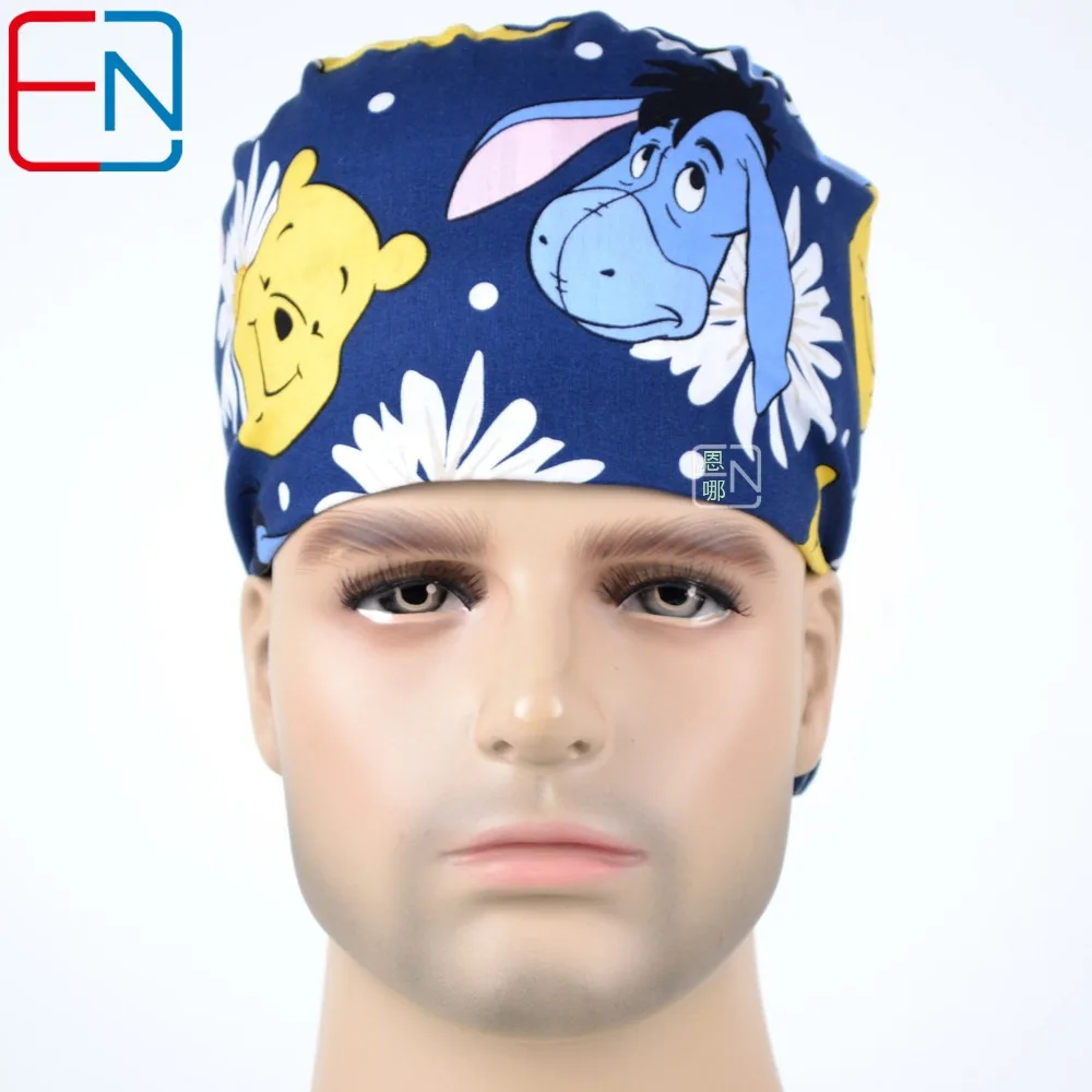 Hennar high quality scrub caps doctor caps dentist capsin Accessories
