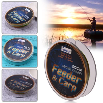 

1 roll 300M Colorful Nylon Fishing Line 23/28/32/42LB Multifilament 330Yards Strong Fishing Line 0.28/0.3/0.35/0.4mm