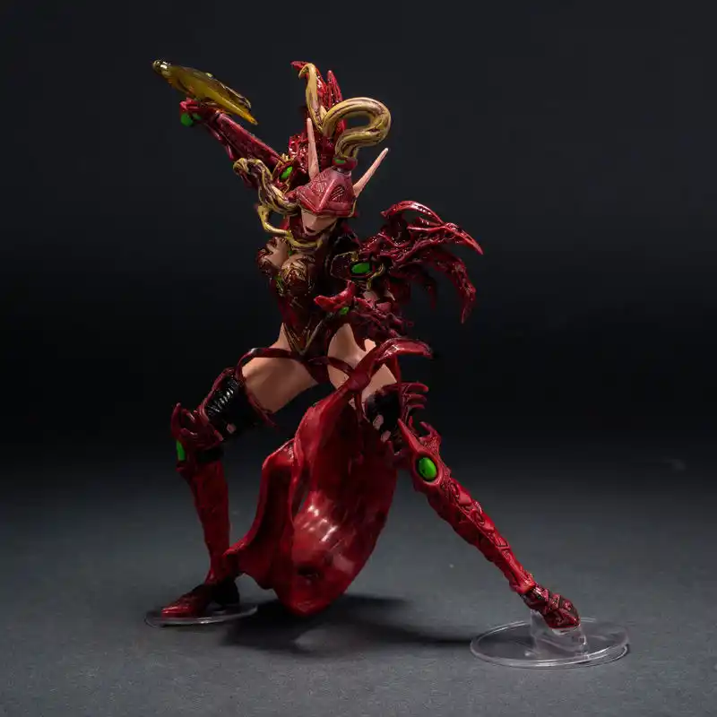 新しいリテールボックスwowブラッドエルフローグvaleera Sanguinar Pvcアクションフィギュア玩具 アクションフィギュアおもちゃ フィギュア玩具pvcアクションフィギュア Aliexpress