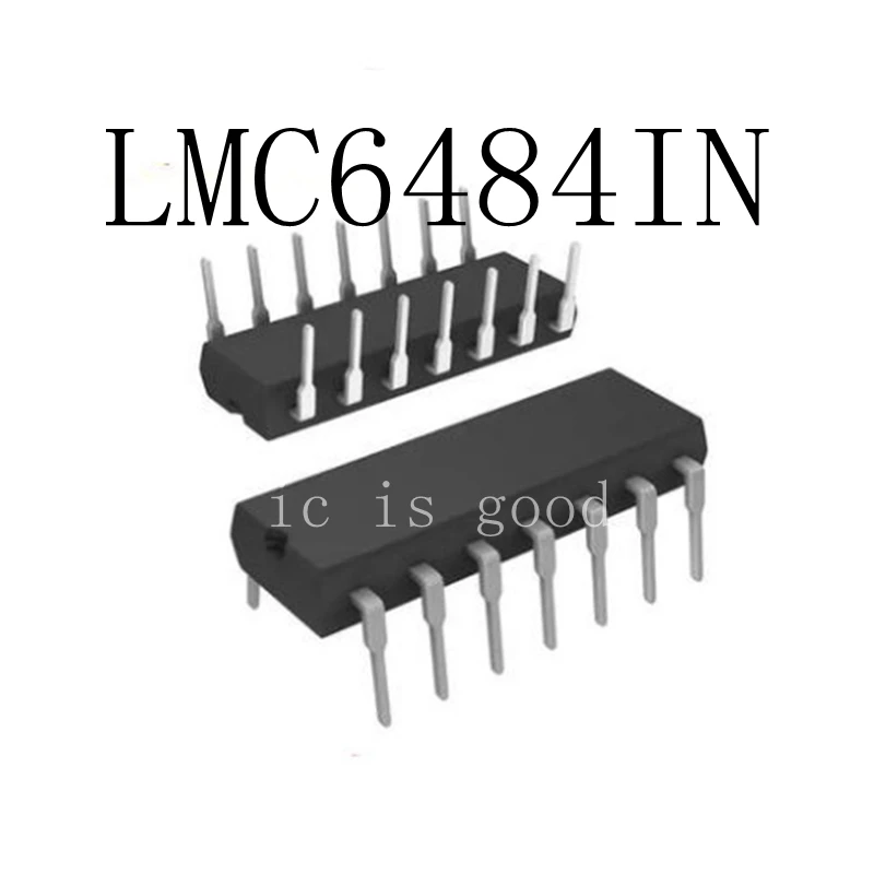 5 шт. LMC6484 LMC6484IN LMC64841N DIP-14 | Электроника