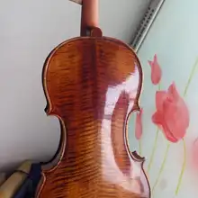 4/4 Скрипки идеальный Hand Made Гварнери модель 1741 Скрипки № 1