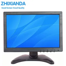 10 Inch IPS EDP 1280*800 Touch Screen Portable HD HDMI Monitor with VGA BNC AV USB Input for FPV Video Display TV CCTV