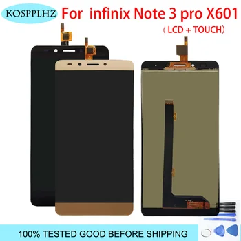 

6.0 inch 1920x1080p For infinix Note 3 pro X601 LCD Display Screen With Touch Screen Assembly for infinix x 601 phone + tools
