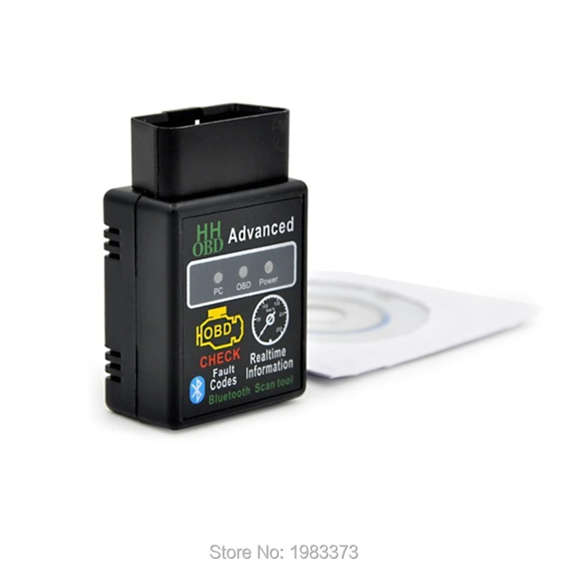 Автомобильный считыватель кодов автомобильный сканер HH OBD LM327 V1.5 Bluetooth Mini ELM 327