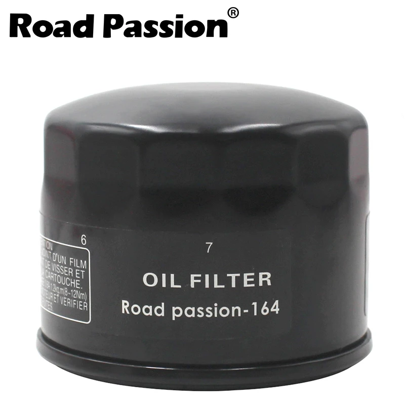 

Road Passion Motorcycle Oil Filter For BMW R1200RT R1200R R1200GS R1200S R1200 R1200ST F800 HP2 SPORT 1170 MEGAMOTO S1000RR