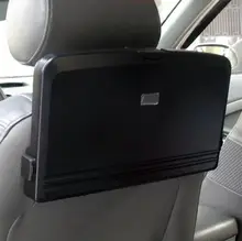 Folding Auto Car Back Seat Table Drinks Cup Tray Holder Stand Desk Black Multifuntional Trays For BMW BENZ AUDI VW HONDA Toyota