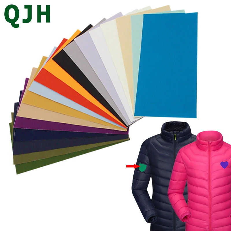 Multi-color Self Adhesive Waterproof Cloth Patch,Down jacket Broken Hole Repair Sticker DIY Hand Home Textile Sewing Accessories