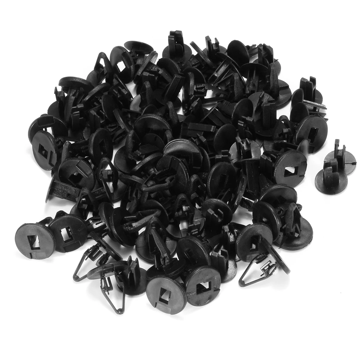 50pcs 8.5mm Car Fender Flares Liner Retainer Mud Flaps Mud Splash Guard
