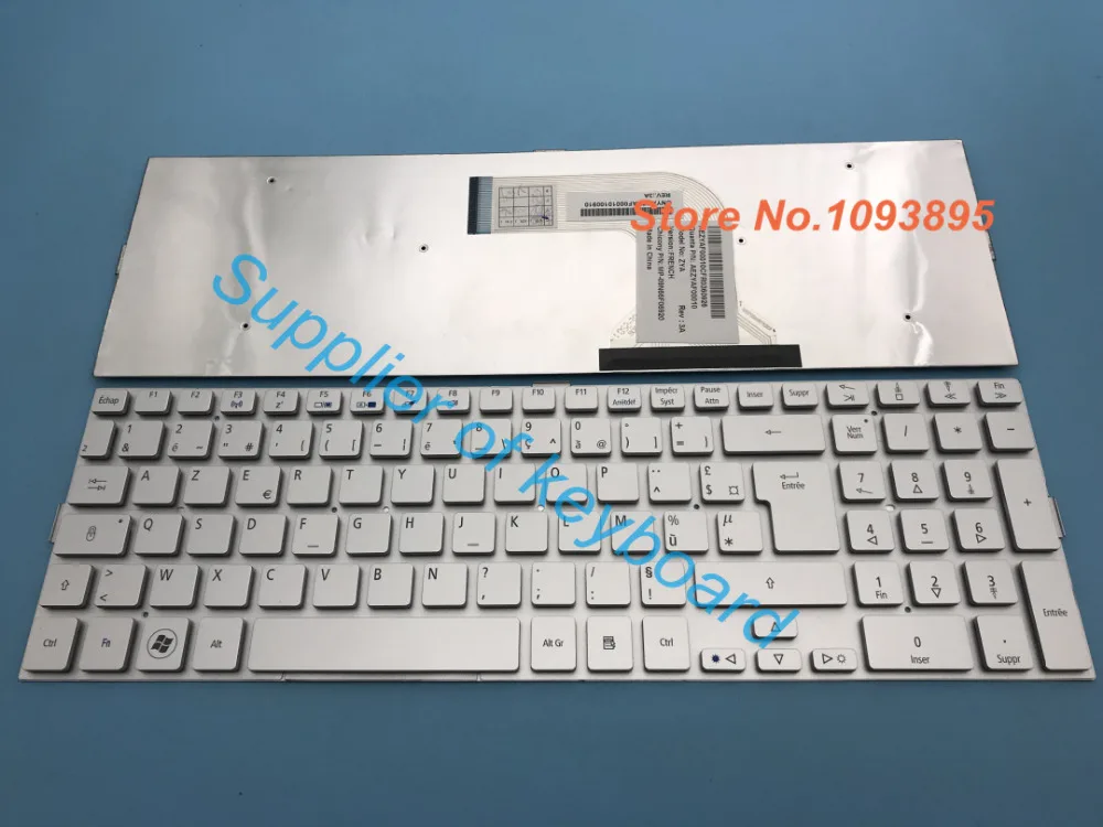 Оригинальная новая Azerty Французская клавиатура для Acer aspire 5943g 5943 5950g 5950 8943g 8943 8950g 8950