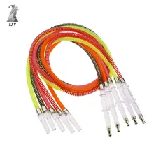 SY 1 комплект 1,8 м акриловый и пластиковый шланг для кальяна/водопровода/Sheesha/Chicha/Narguile аксессуары