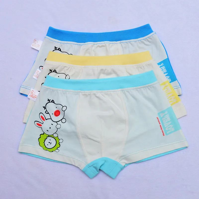 1 шт. Детские хлопковые трусы с мультяшным рисунком|children's underwear|underwear boyboys underwear