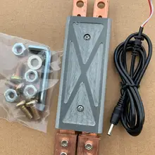 Серая Интегральная ручная точечная сварочная ручка Автоматический триггер Встроенный переключатель Одноручный рабочий точечный сварочный аппарат сенсорный сварочный аппарат