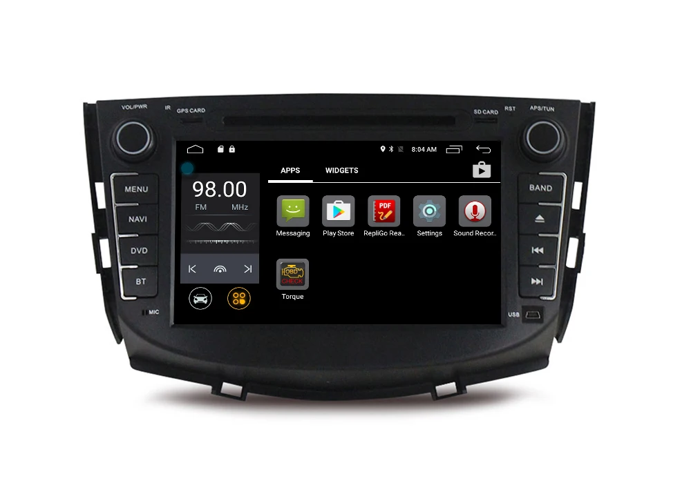 Best Free shipping! Android 7.1 Car dvd multimedia radio For LIFAN X60 SUV X60 dvd player 4G WIFI BT DVR GPS Navi Free MAP MIC Canbus 12