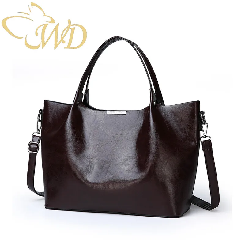

WDbag Women's Top-handle Bags 2019 New Style Soft Leather Bags Handbags Women Solid Handbag Sequined Lady Shoulder Bags