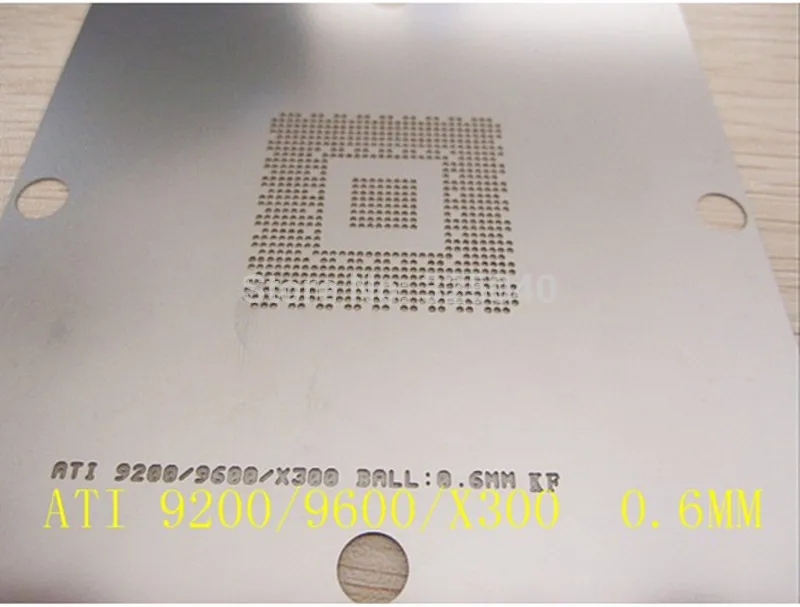 Ati 9200 9600 x300 x700 9700 stencil 216tbfcga15fh | Электроника