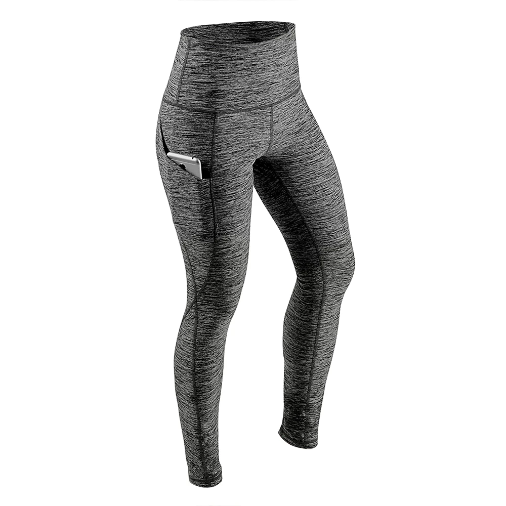 

Quick Drying Training Trousers Women Yoga Pants High Elastic Fitness Sport Leggings Running Yoga Leggings Tights with Pocket