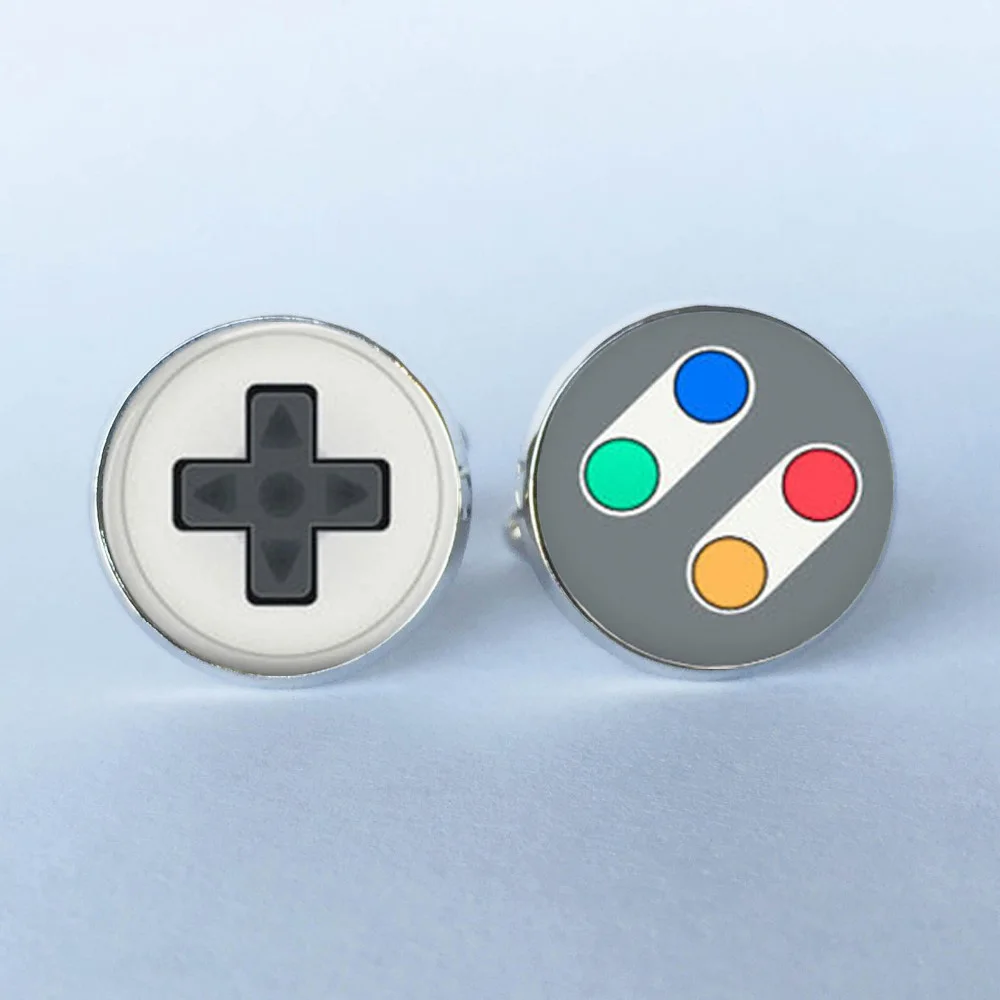 

Video Game Remote Buttons Cufflinks, Handmade Cufflinks, Video game Cufflinks for men for gift