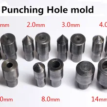 Кожаный дыропробивной резки ремесло Электрический инструмент пресс-форма для электрической машины Setter 2 мм. 2,5 мм. 3 мм. 4 мм, 8 мм, 10 мм