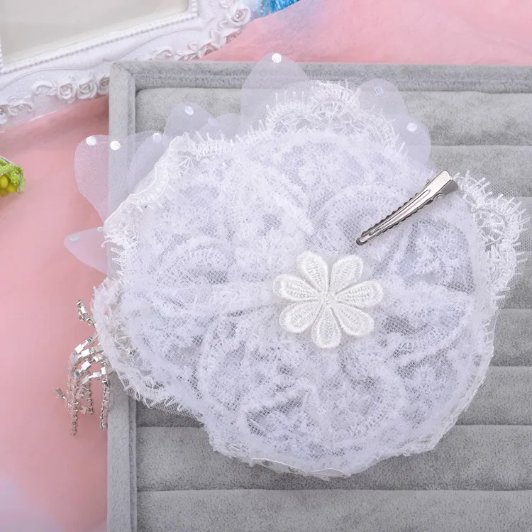 Artesanal de Cristal Cintilante Tiara Coroa de Casamento Da Noiva Flor Headband Nupcial Mulheres prom Coroas  Acessórios Bijoux Cheveux (4)