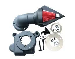 

For Harley Davidson Flat Black Spike Intake Air Cleaner Filter Kit 2014-2015 14 15 Touring
