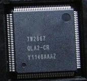 

Free shipping! 2 pcs/lot TW2867-QLA2-CR TW2867 QFP128 !hot sell.
