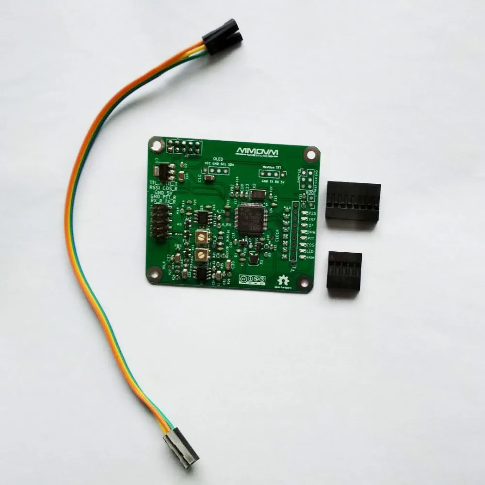 

MMDVM open-source Multi-Mode Digital Voice Modem for raspberry pi full set and tested