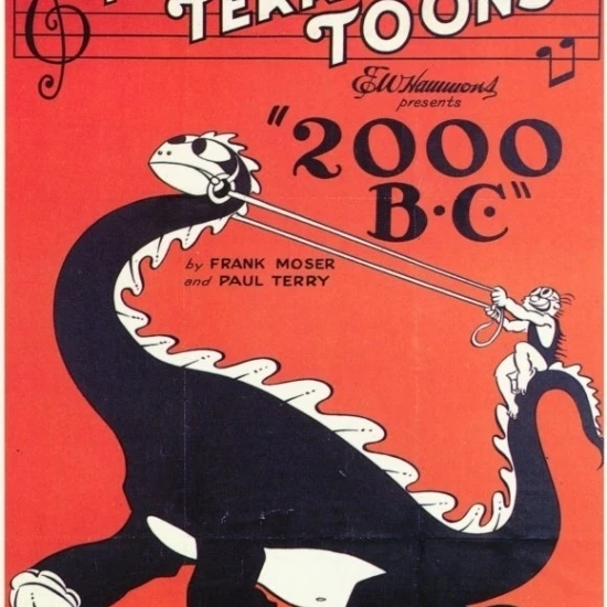 2000 B.C Movie Poster (11 x 17)