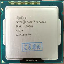 Процессор Intel Core i5 3450S i5-3450S ПК настольный процессор LGA1155 настольный процессор рабочий стол