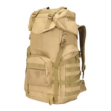 2016 Sport Bag Waterproof Nylon Hiking Outdoor Rucksack Mountaineering Bag Men Travel Bags MOLLE package camping