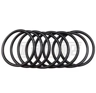 

Wholesale 10Pcs 80 mm x 5mm Black Silicone O Rings Oil Seals Gaskets