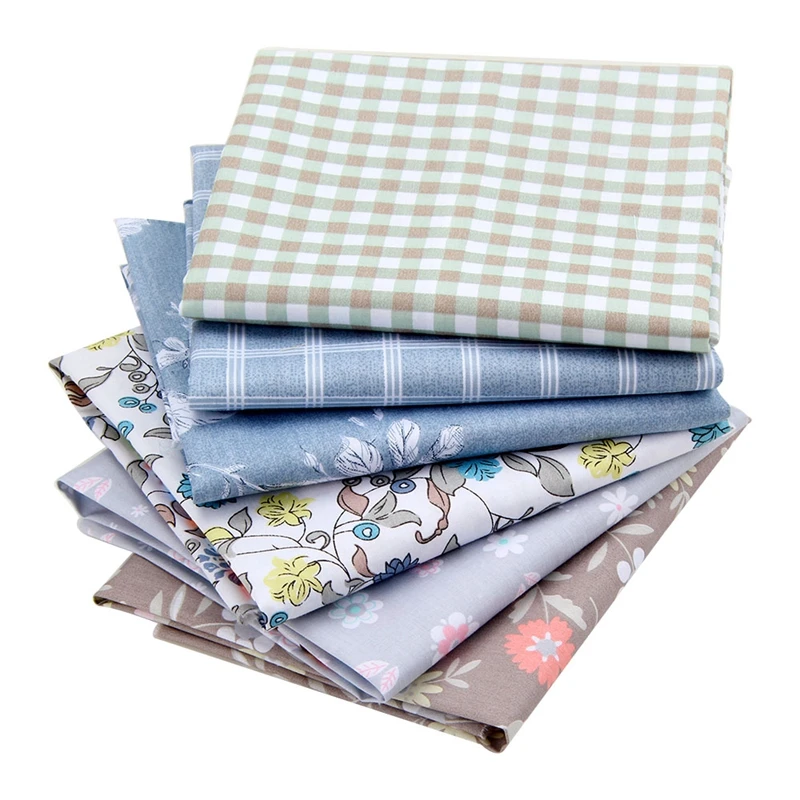 40*50cm Floral Series Patchwork Cotton Fabric Fat Quarter Bundles