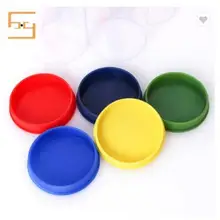 Изготовленное на заказ круглое, печатное прозрачное ПЭТ/ПВХ пластиковое упаковочное цилиндрическое Контейнеры Коробки для подарка трубки