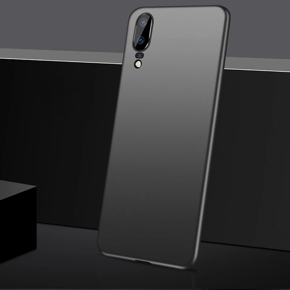 Matte Plastic PC Hard Case For Huawei P20 Lite P10 P9 P8 2017 Mate 10 9 Cover Shell Honor 6A 7A 6X 7X 8 Phone Cases Bag Kabuk |
