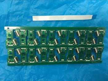 

Cable + USB Charging Port Socket Charger Board JDS 040 Replacement Repair Parts For PS4 Controller JDS-040 JDS040 PCB 10pcs/lot