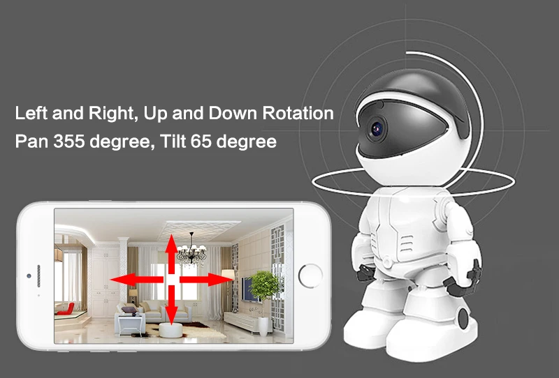 WIFI Robot IP Camera 06