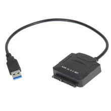 USB 3.0 to SATA Adapter Converter Cable for 2.5′ ‘3.5” HDD hard disk drive Laptop Hard Drive SSD BLU-RAY DVD/CD-ROM/DVD-ROM