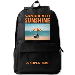 Рюкзак sandпляжные Sunshine для путешествий супер время для отдыха сумка через плечо