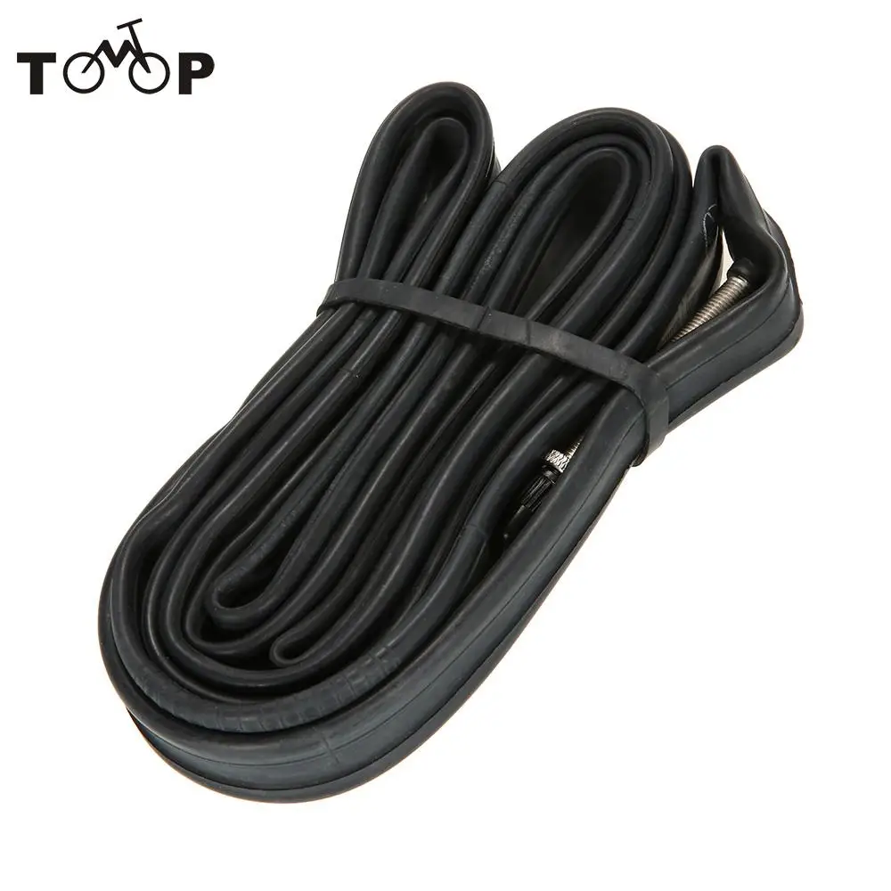 

Hot 700 * 19-23C Presta Valve Road Bicycle Bike Cycling Inner Tubes Wheel Tire 60mm Long Valve Bicycle Road Bike Inner Tire Tube