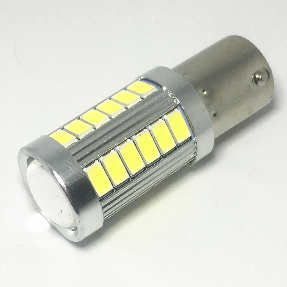 1 шт. 1156 ba15s P21W led 5630 5730 smd Автомобильный задний стоп светильник s автомобильная