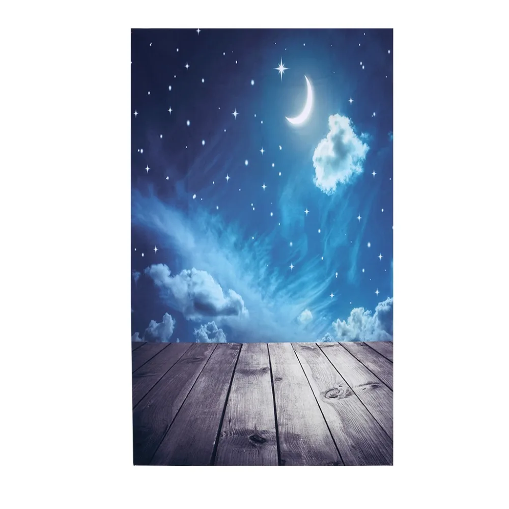 

Vinyl Photography Background Night Moon Moon Board photo Studio Props Photographic Backdrop Waterproof 0.9m x 1.5m