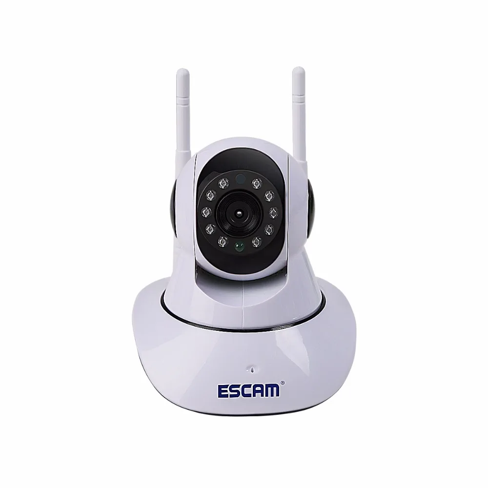 

ESCAM Wireless P2P Baby Monitor 720P Mini Wifi IP Camera Network CCTV Security Camera